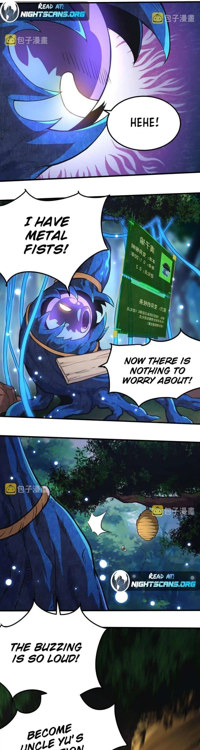 Evolution From a Tree Chapter 1 - Page 21