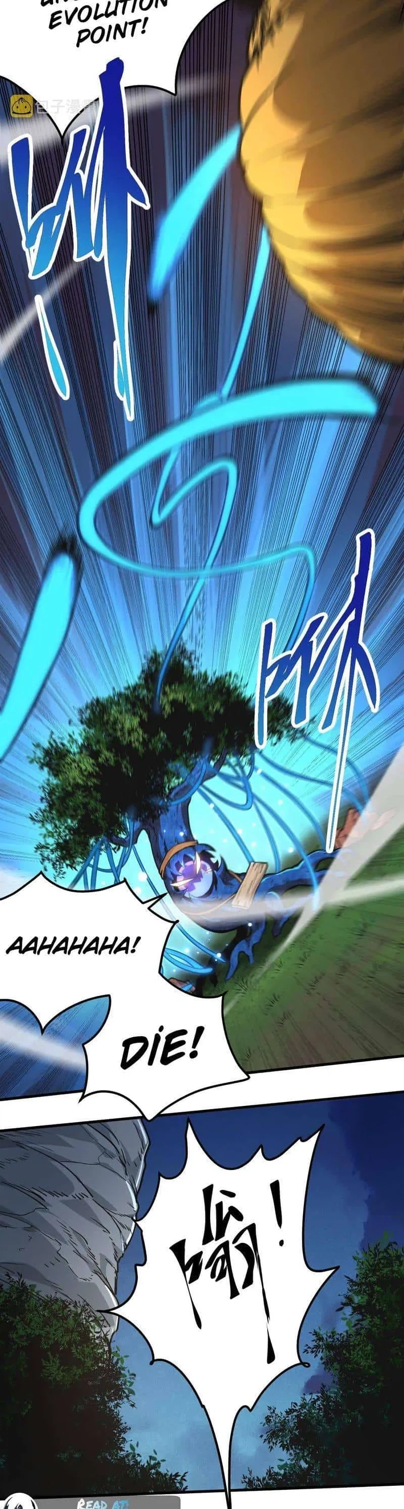 Evolution From a Tree Chapter 1 - Page 22