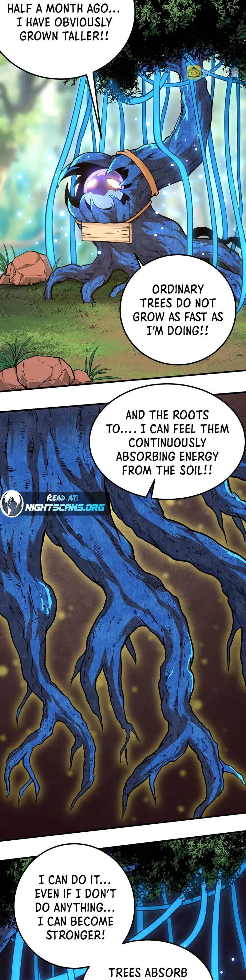 Evolution From a Tree Chapter 1 - Page 29