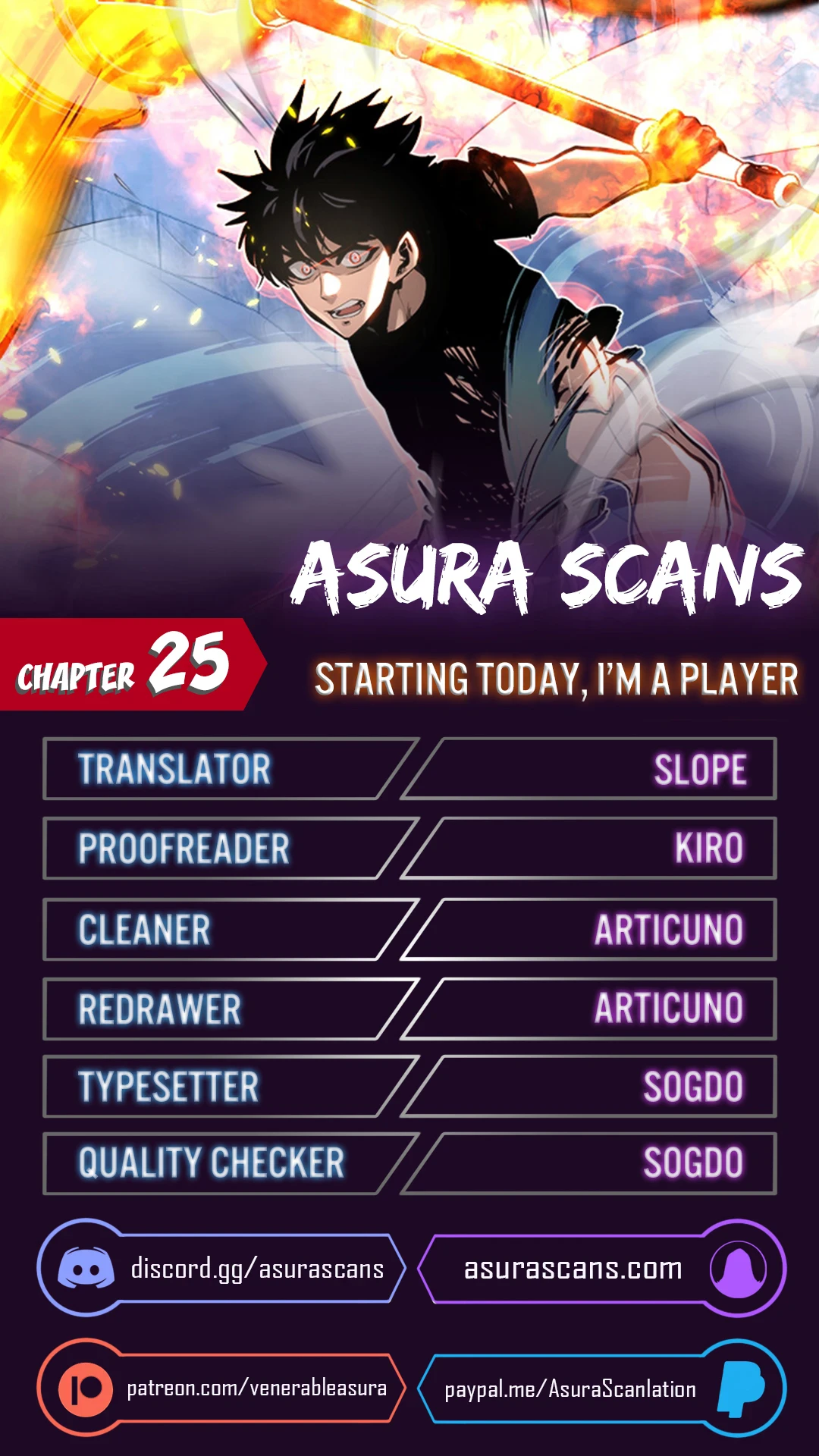 Starting Today, I’m a Player Chapter 25 - Page 1