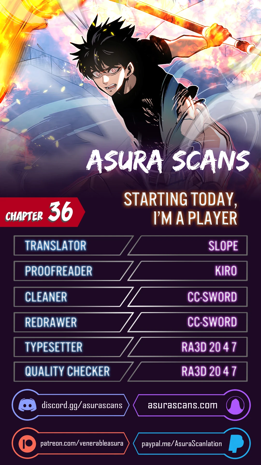 Starting Today, I’m a Player Chapter 36 - Page 1