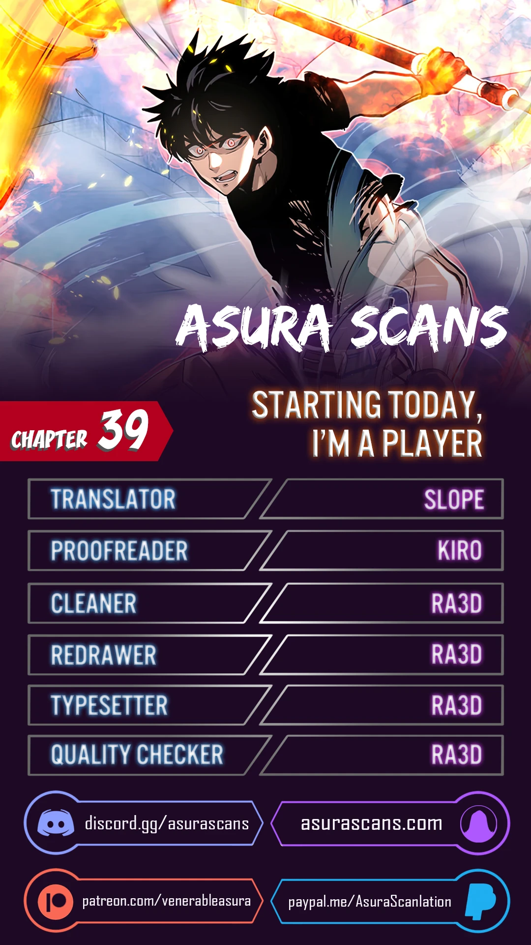 Starting Today, I’m a Player Chapter 39 - Page 1