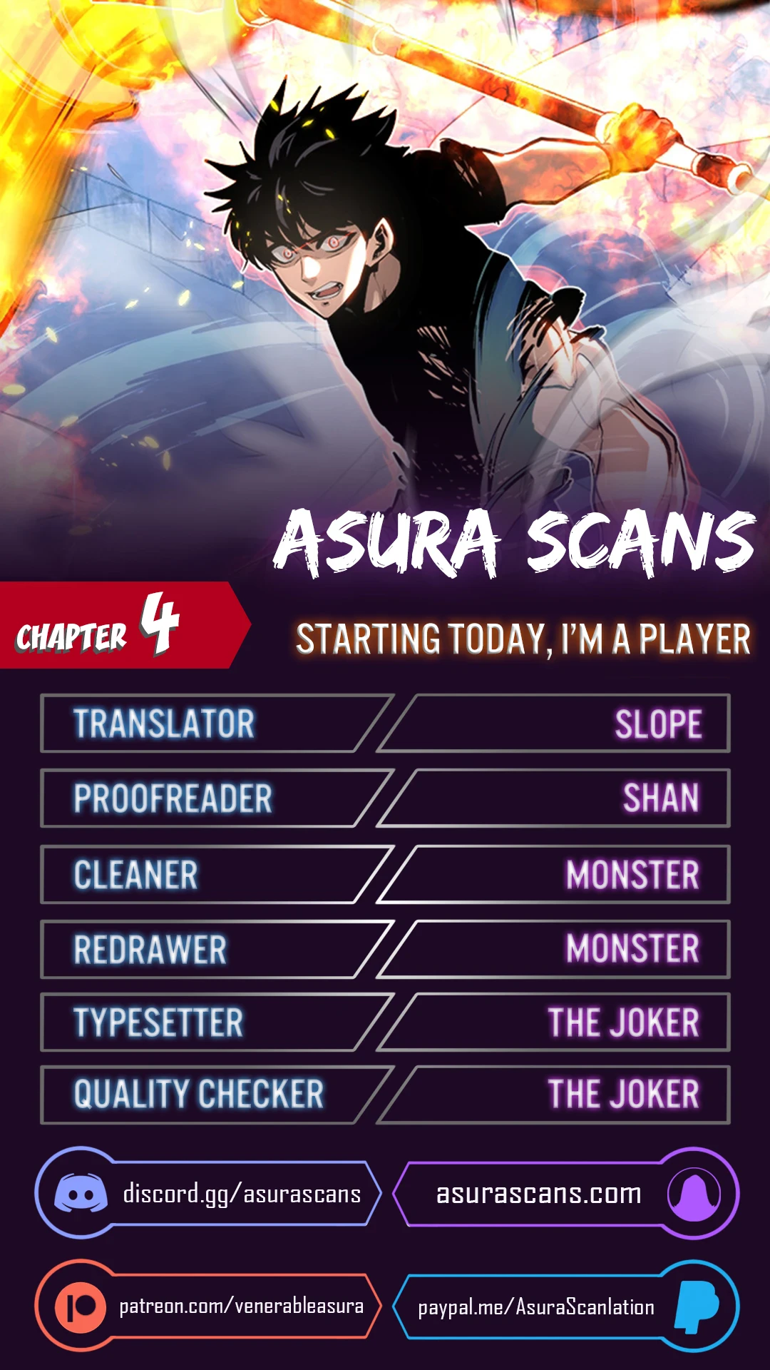 Starting Today, I’m a Player Chapter 4 - Page 1