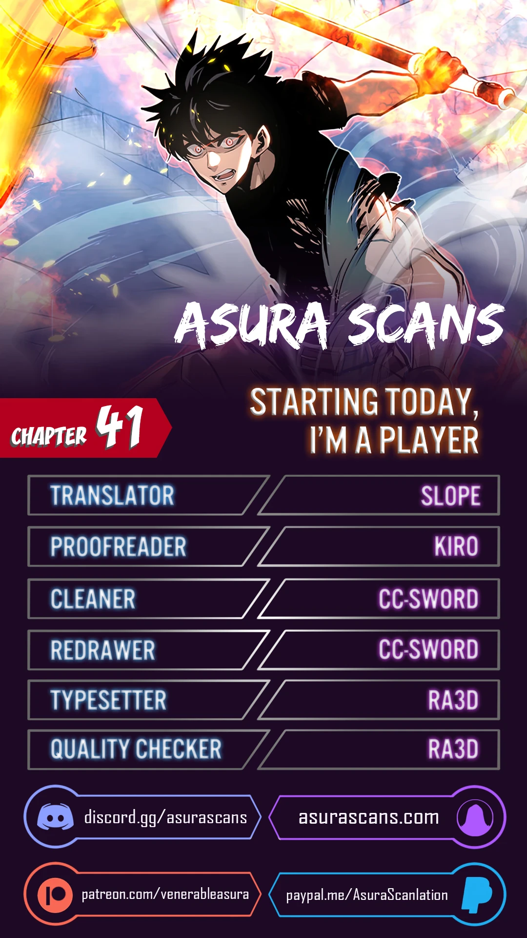 Starting Today, I’m a Player Chapter 41 - Page 1
