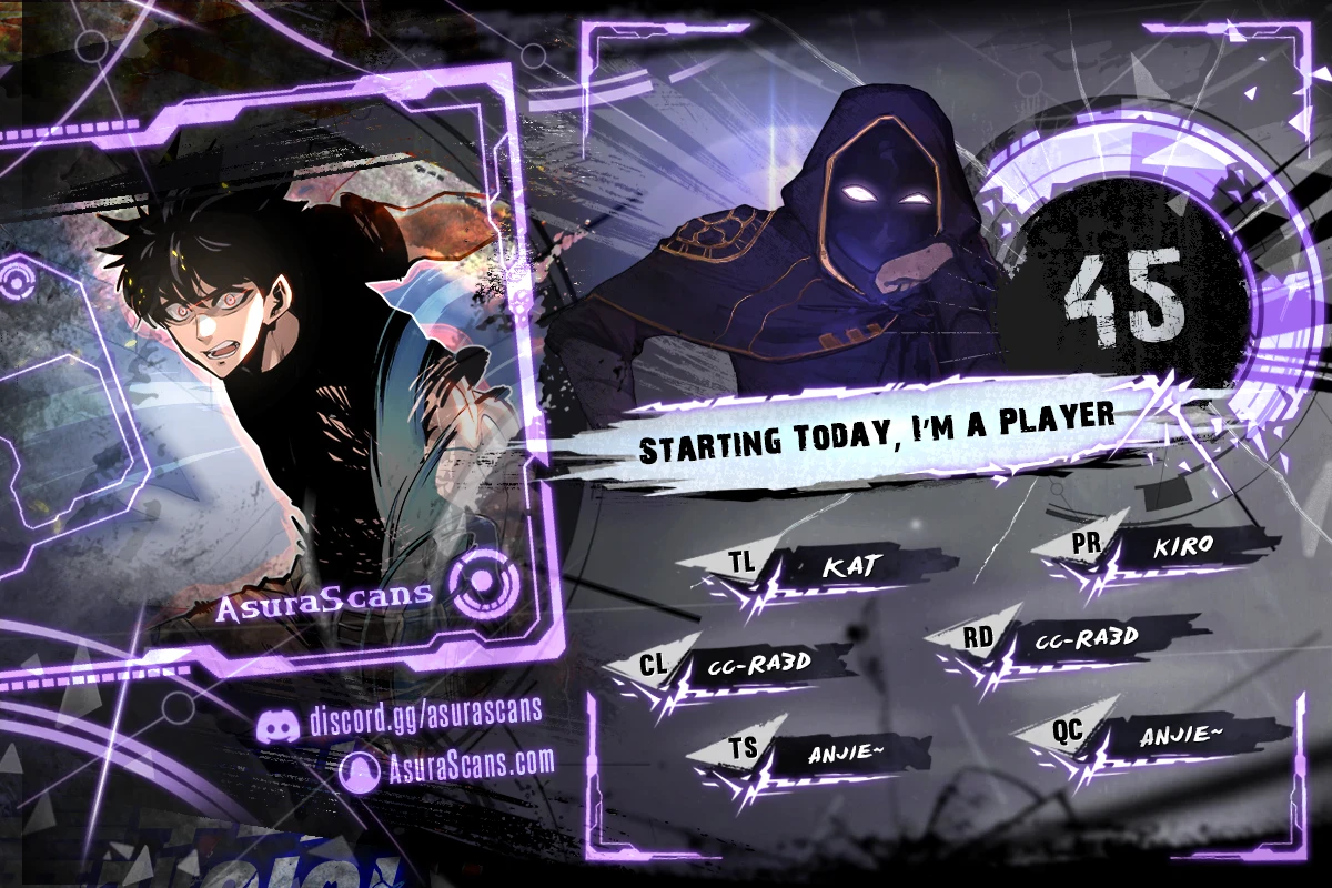 Starting Today, I’m a Player Chapter 45 - Page 1