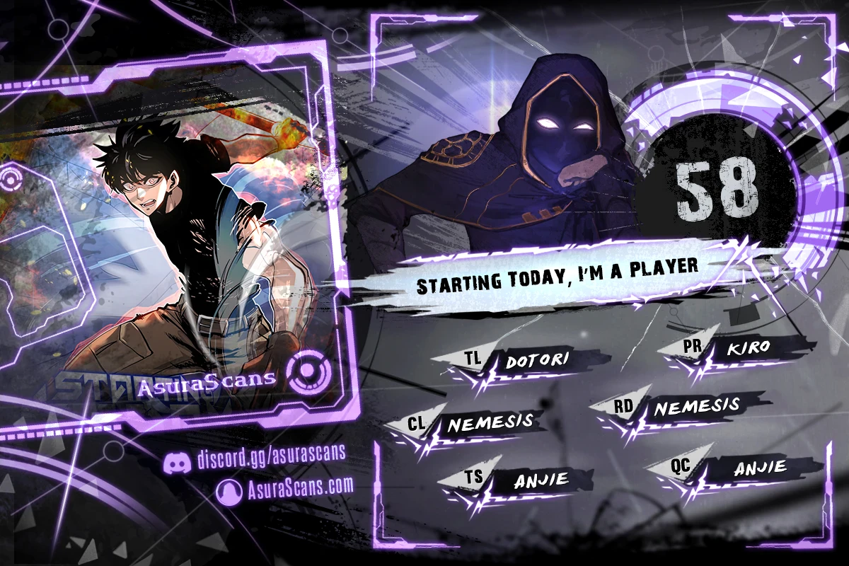 Starting Today, I’m a Player Chapter 58 - Page 1