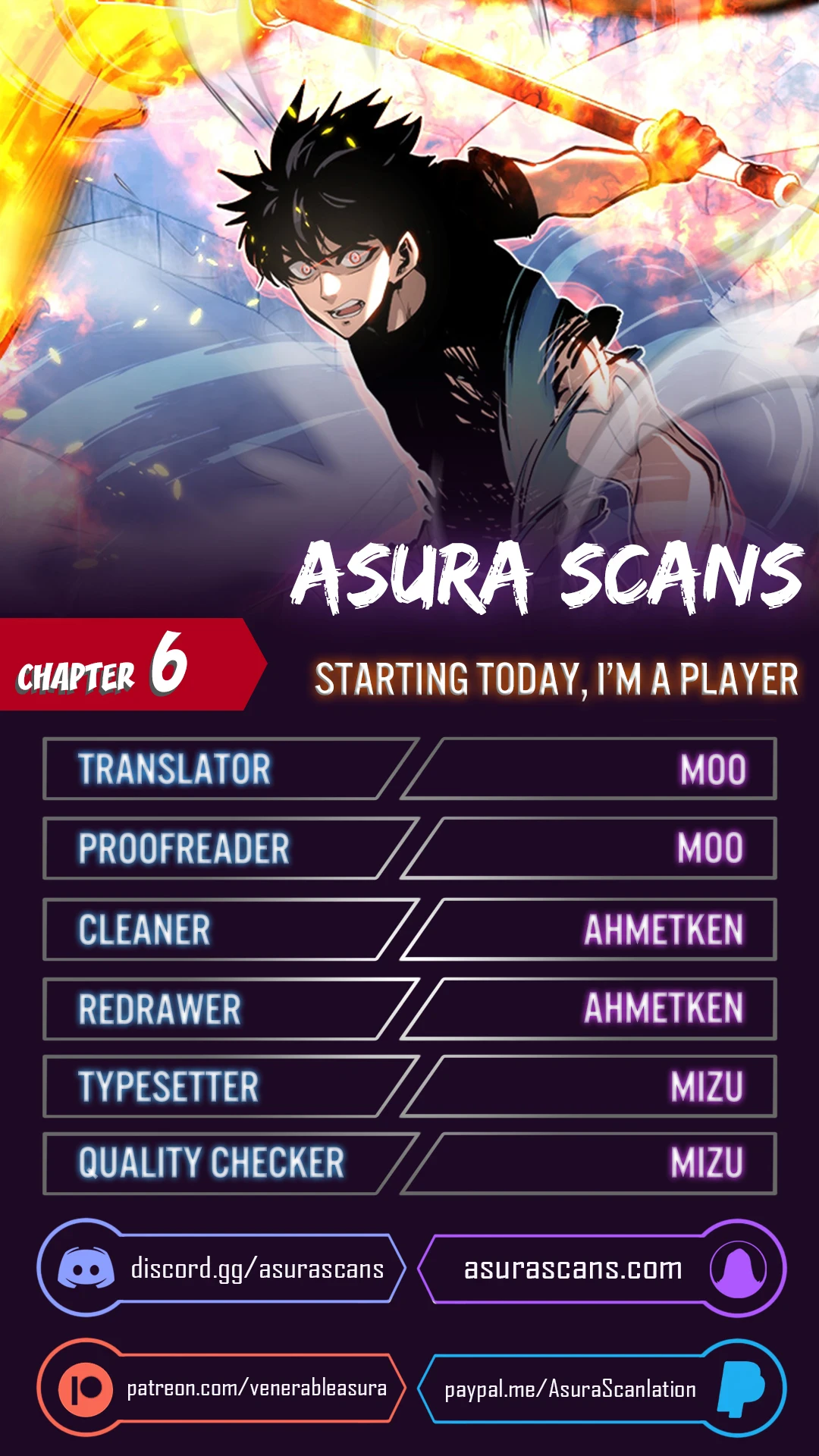 Starting Today, I’m a Player Chapter 6 - Page 1
