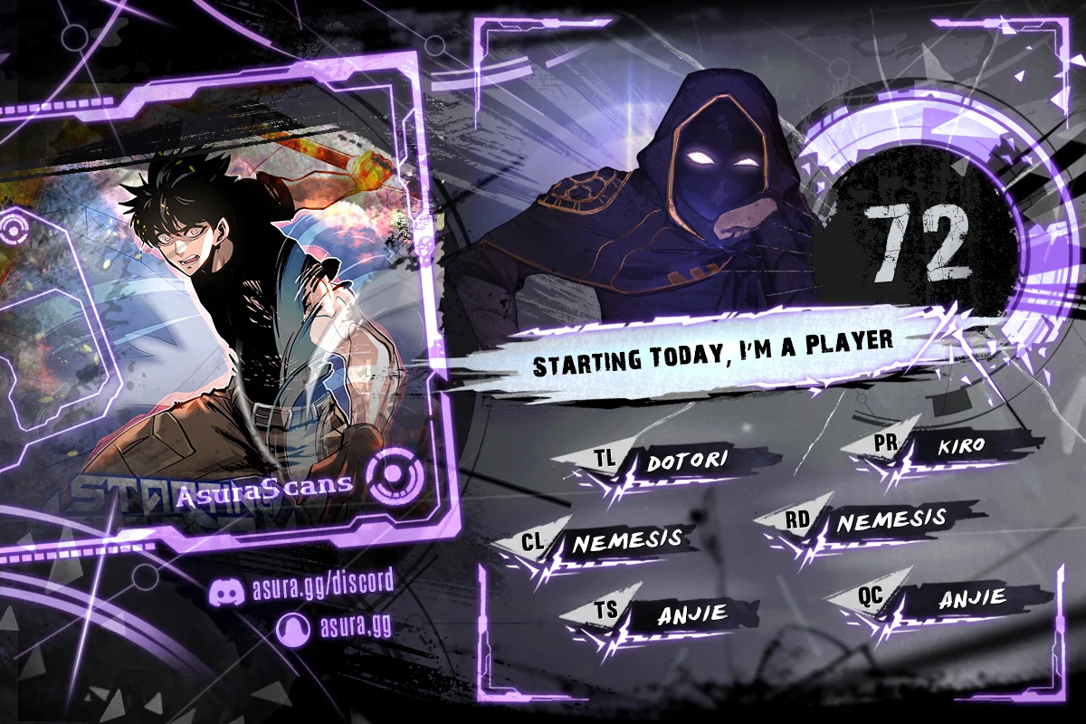 Starting Today, I’m a Player Chapter 72 - Page 1