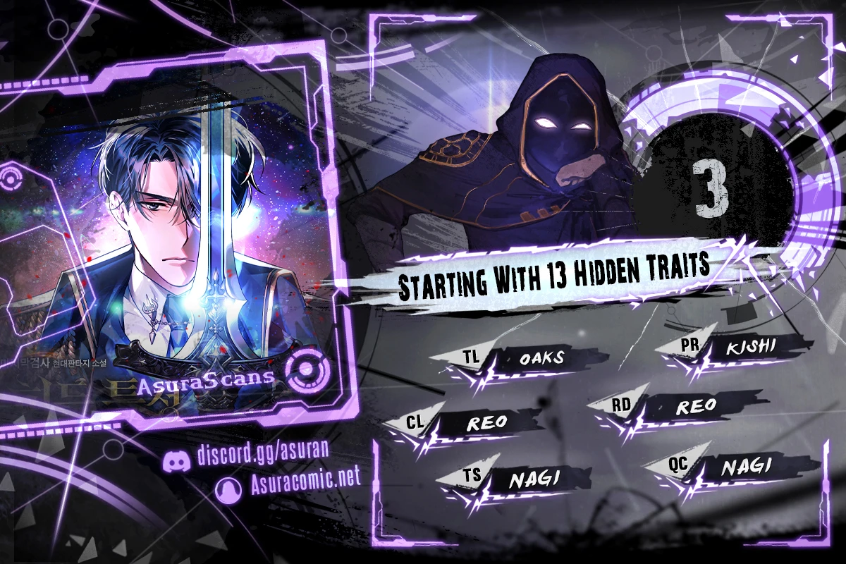 Starting With 13 Hidden Traits Chapter 3 - Page 1