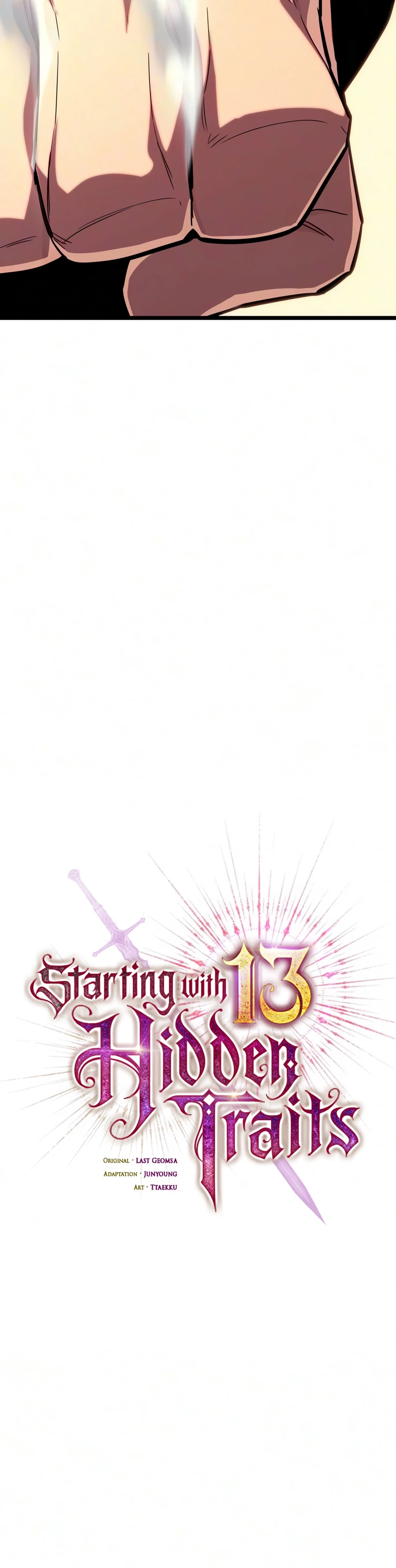 Starting With 13 Hidden Traits Chapter 35 - Page 8