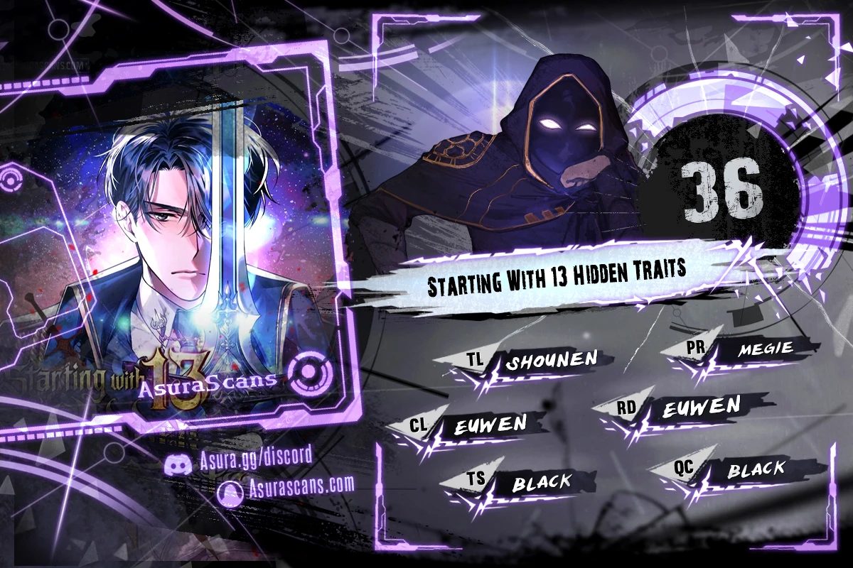Starting With 13 Hidden Traits Chapter 36 - Page 1