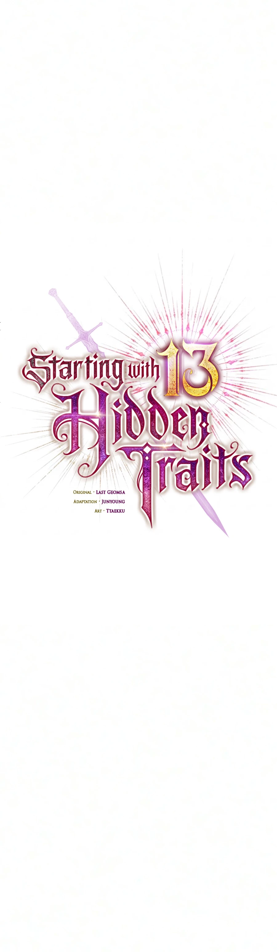 Starting With 13 Hidden Traits Chapter 37 - Page 11