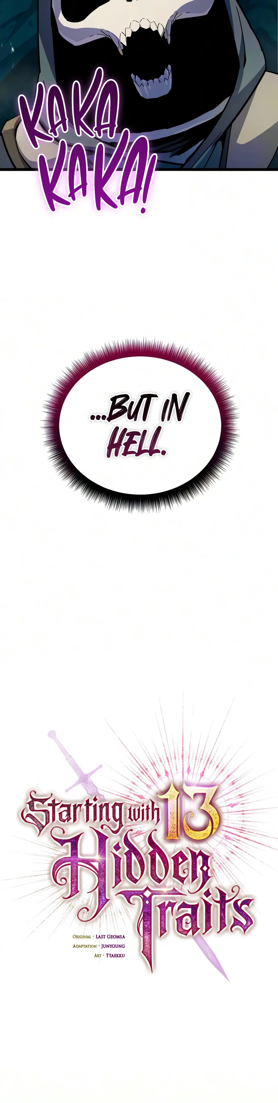 Starting With 13 Hidden Traits Chapter 48 - Page 5