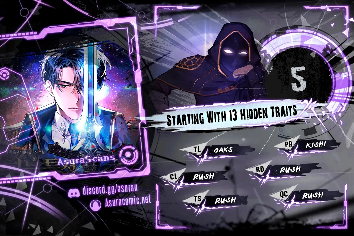 Starting With 13 Hidden Traits Chapter 5 - Page 1