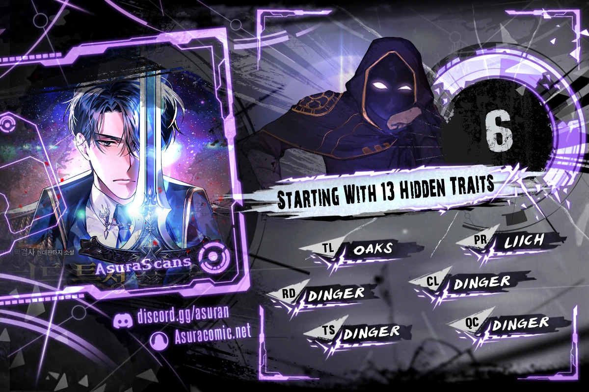Starting With 13 Hidden Traits Chapter 6 - Page 1