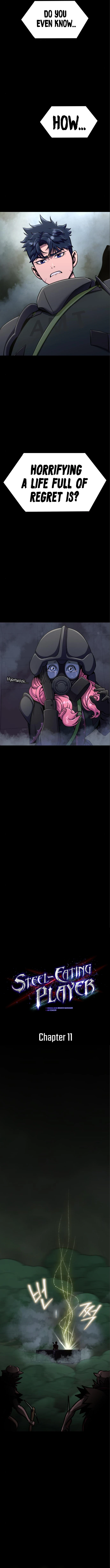 Steel-Eating Player Chapter 11 - Page 2