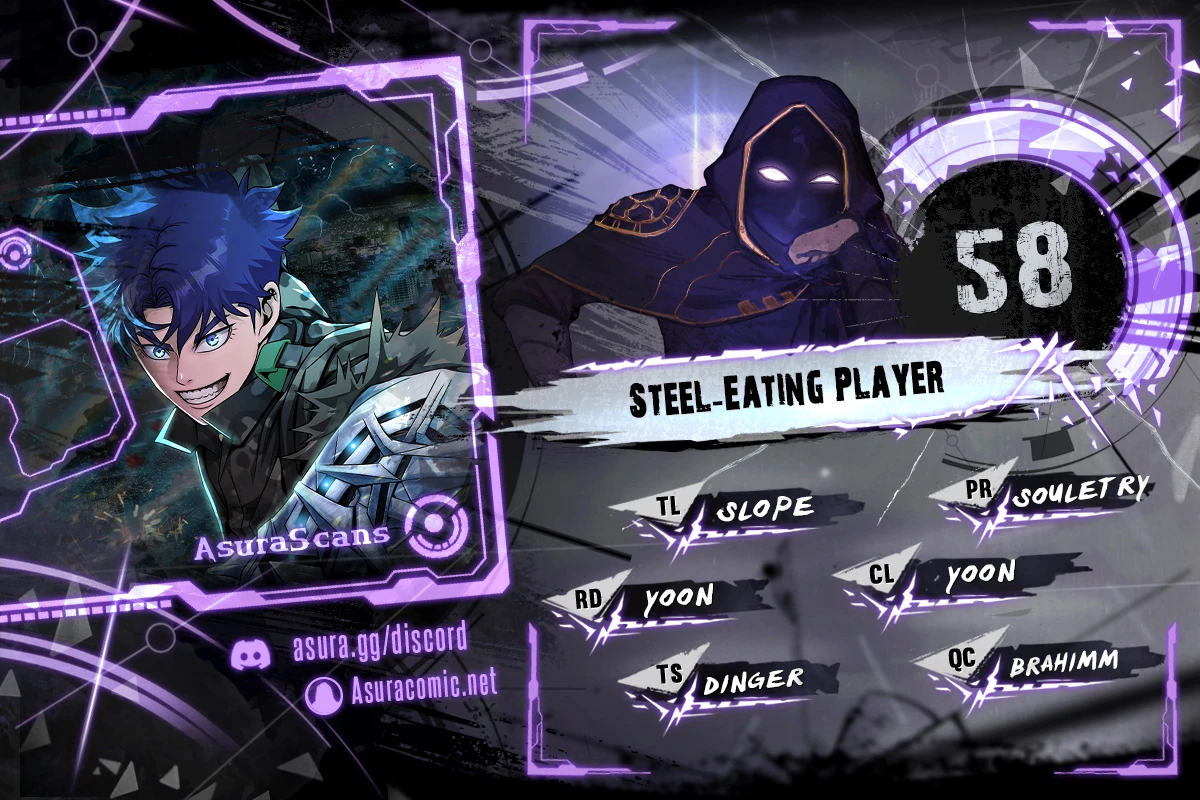 Steel-Eating Player Chapter 58 - Page 1