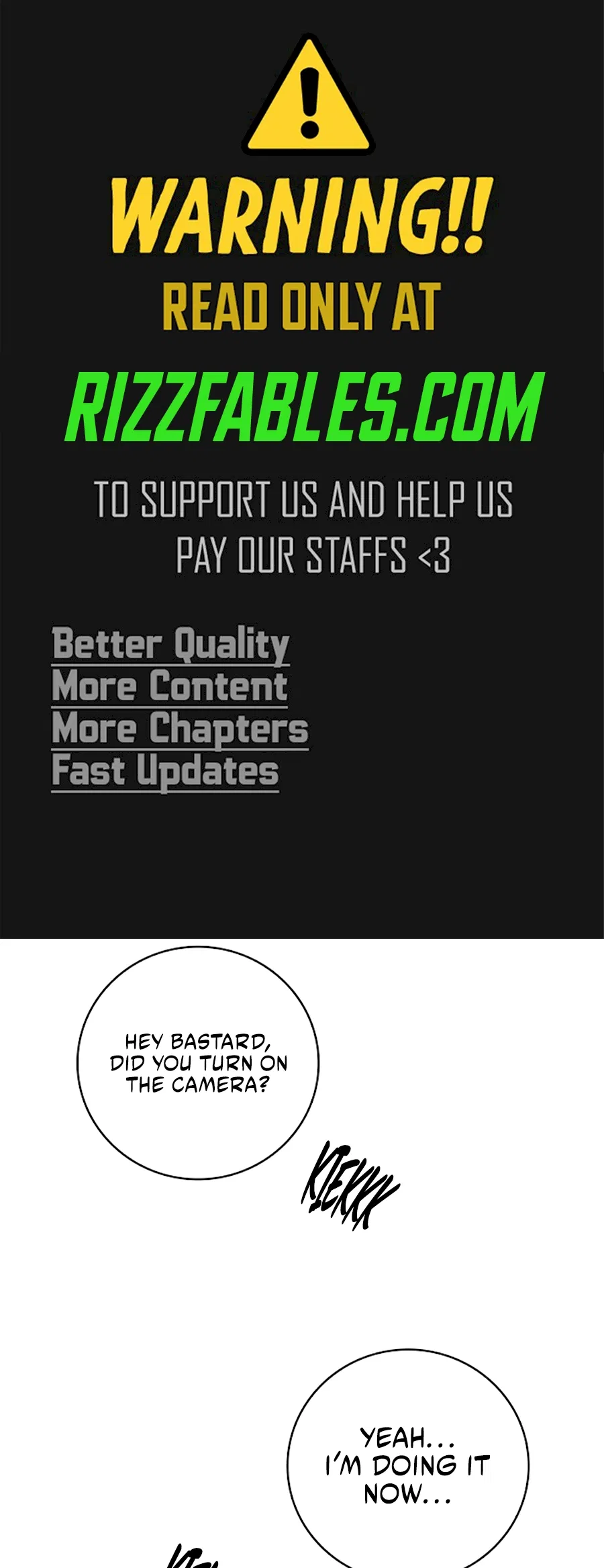 Subscribed to GodTube Chapter 1 - Page 1