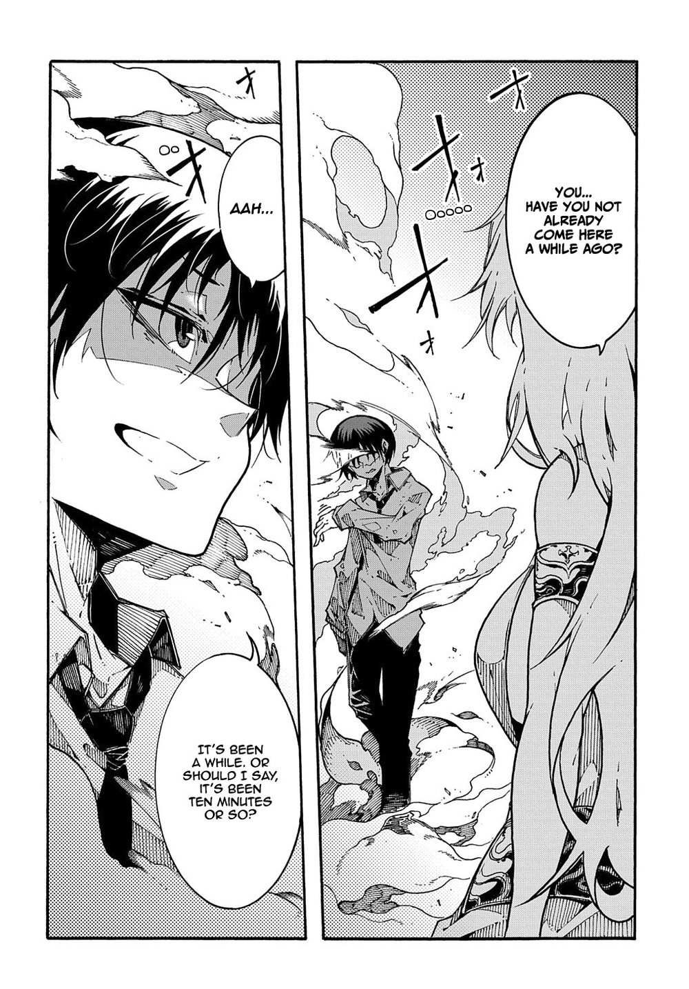 Summoned to a Parallel Fantasy World Many Times Chapter 1 - Page 1