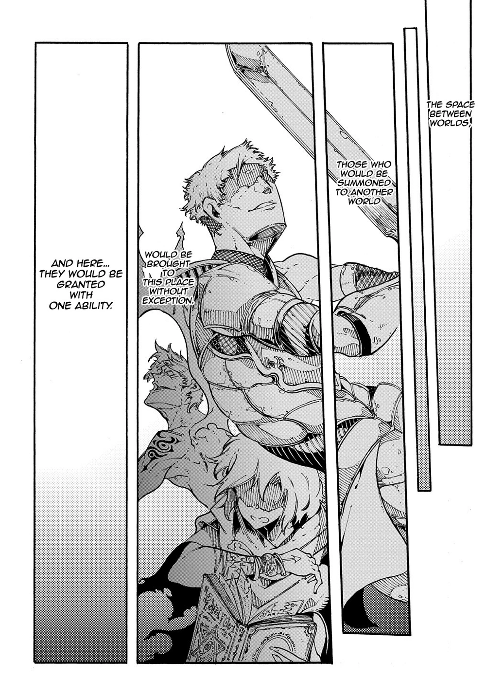 Summoned to a Parallel Fantasy World Many Times Chapter 1 - Page 3