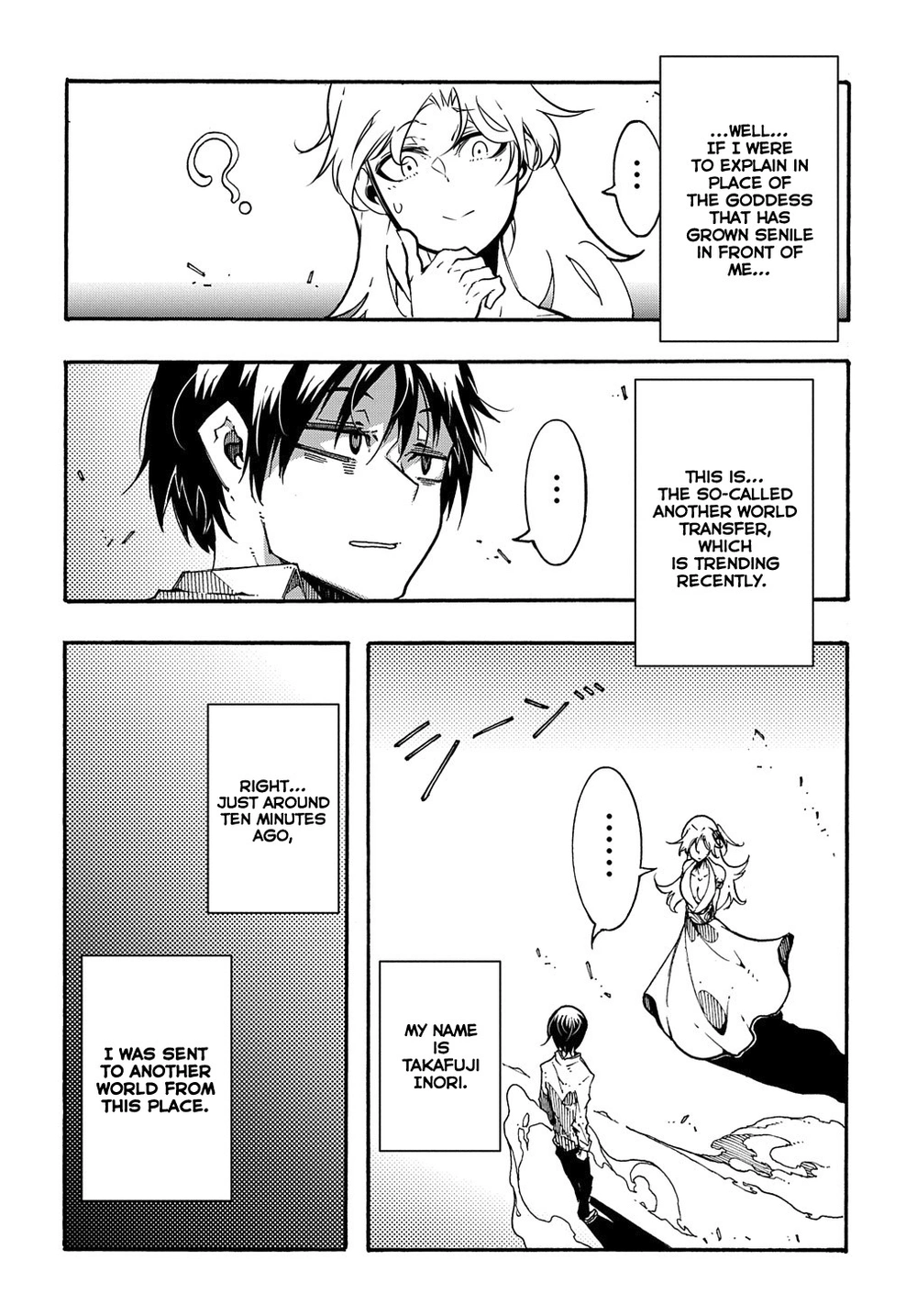 Summoned to a Parallel Fantasy World Many Times Chapter 1 - Page 6