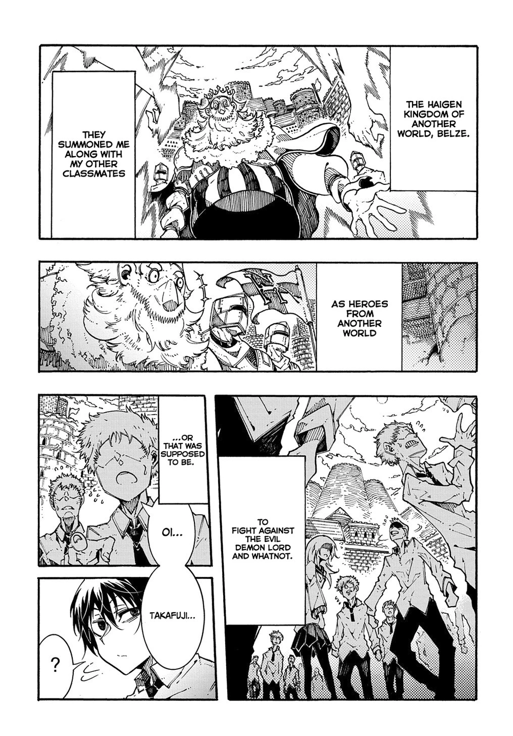 Summoned to a Parallel Fantasy World Many Times Chapter 1 - Page 7