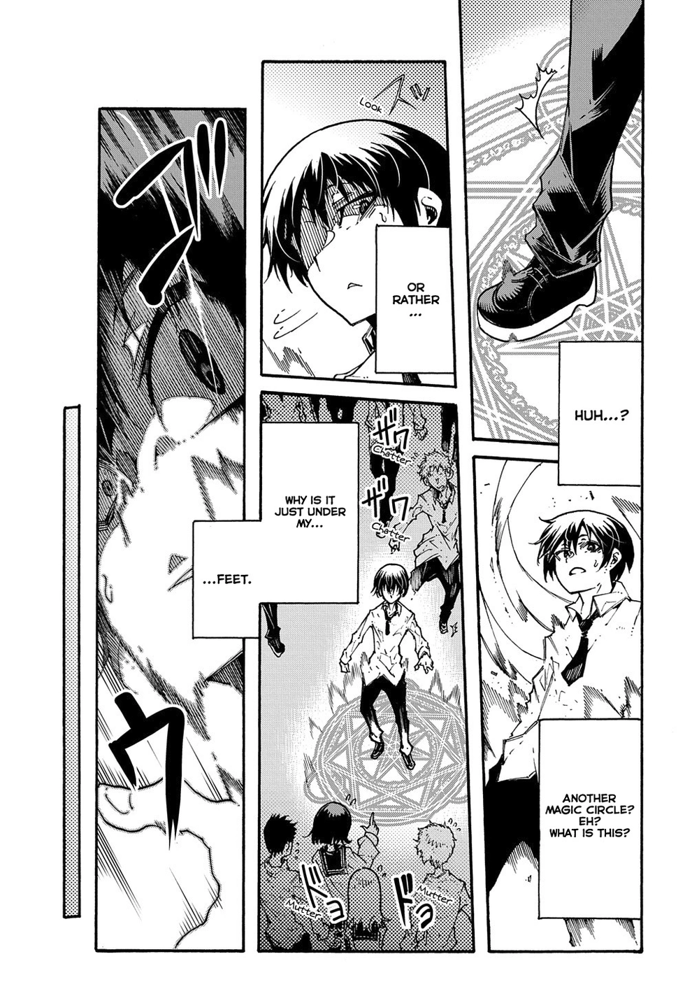 Summoned to a Parallel Fantasy World Many Times Chapter 1 - Page 8