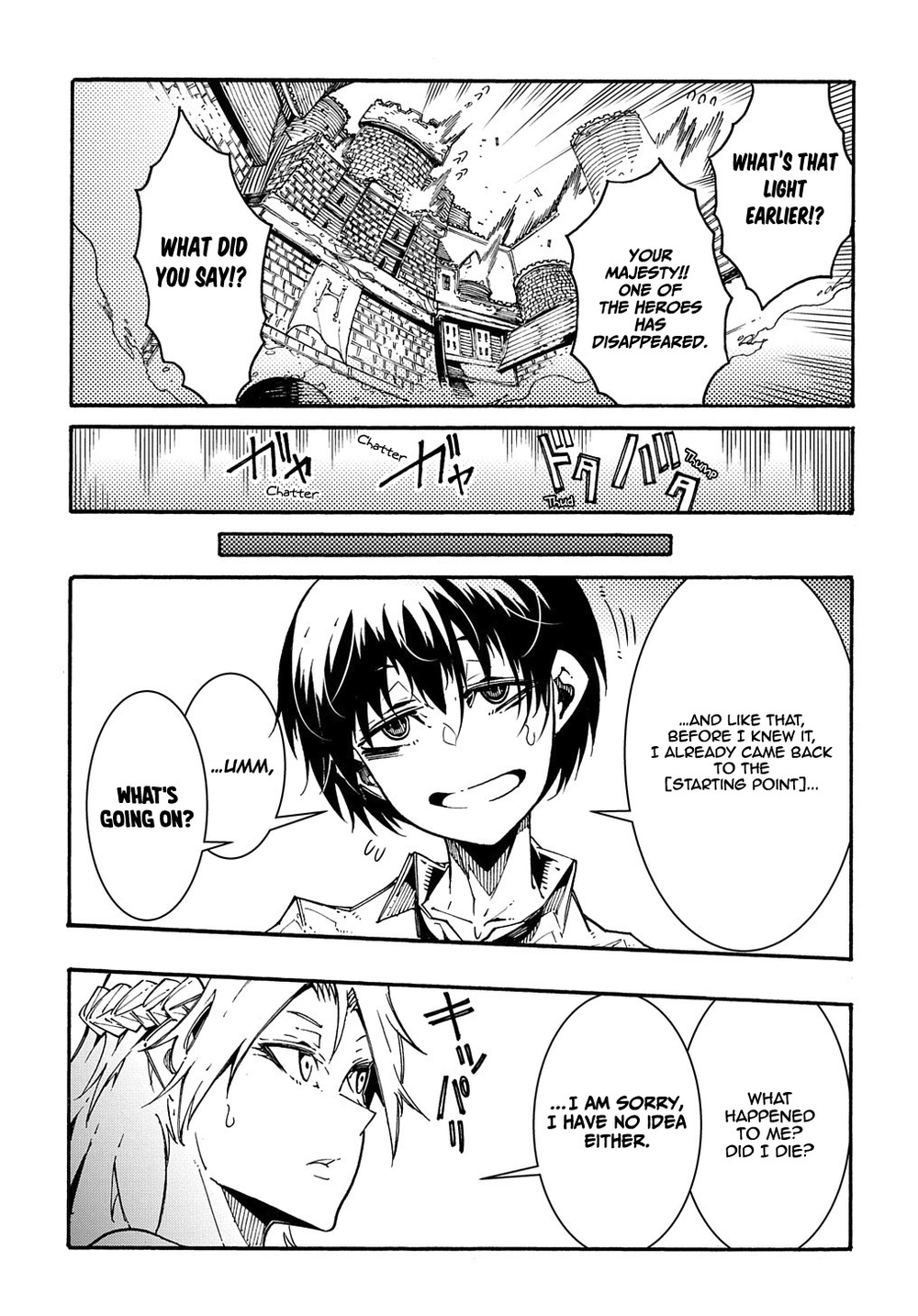 Summoned to a Parallel Fantasy World Many Times Chapter 1 - Page 9