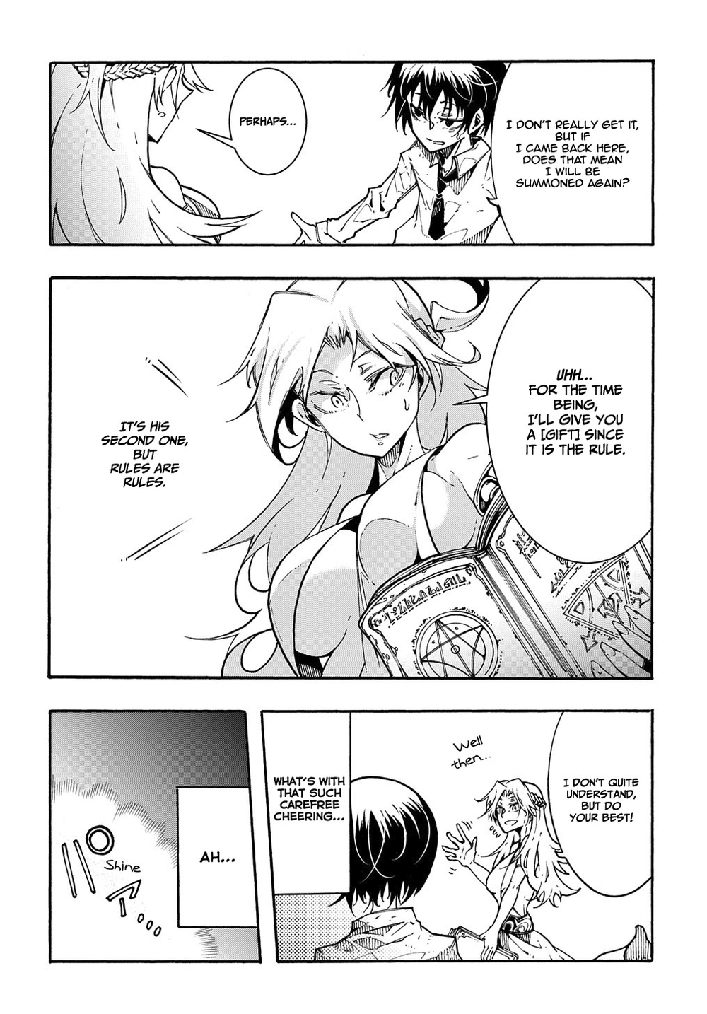 Summoned to a Parallel Fantasy World Many Times Chapter 1 - Page 10
