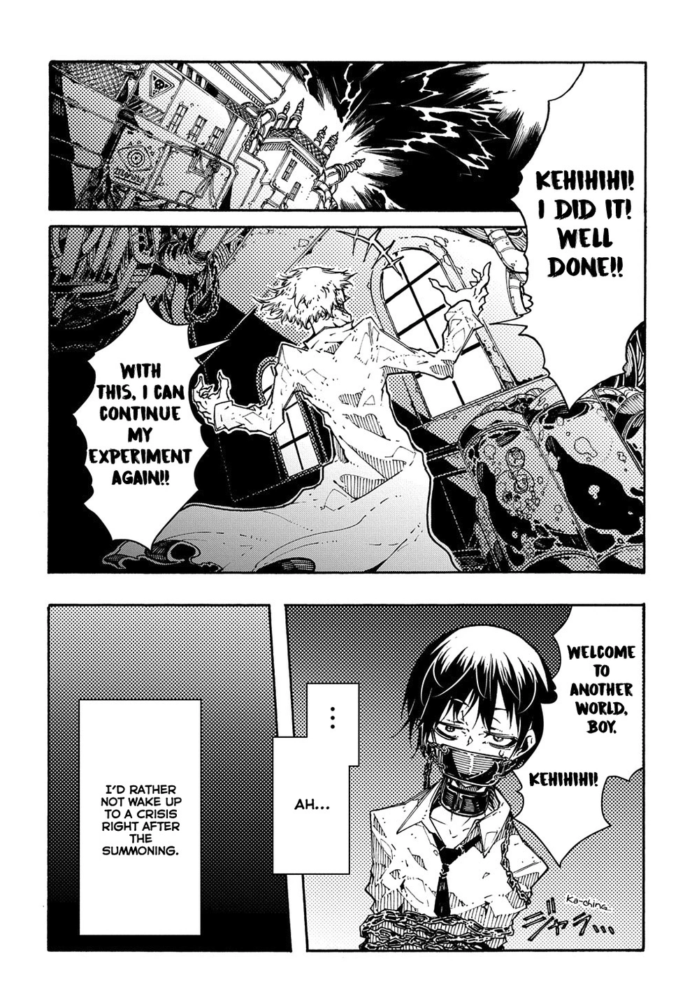 Summoned to a Parallel Fantasy World Many Times Chapter 1 - Page 12