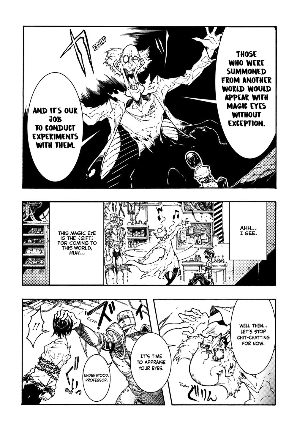 Summoned to a Parallel Fantasy World Many Times Chapter 1 - Page 15