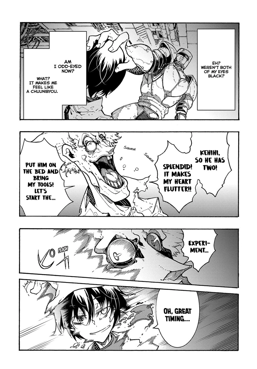 Summoned to a Parallel Fantasy World Many Times Chapter 1 - Page 17