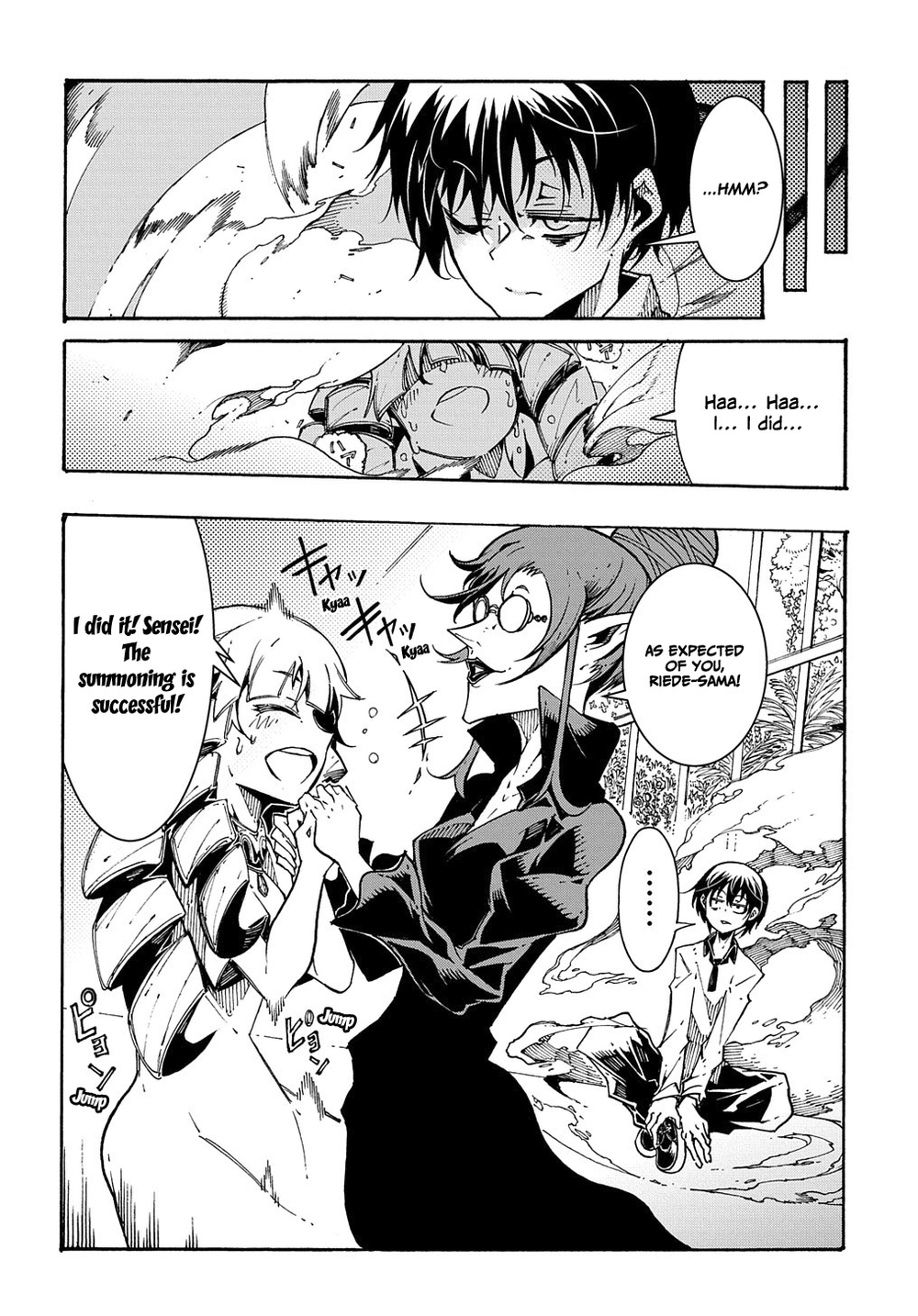 Summoned to a Parallel Fantasy World Many Times Chapter 1 - Page 22