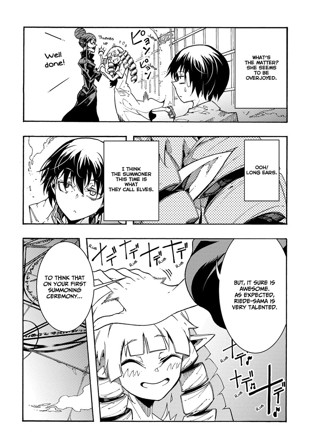 Summoned to a Parallel Fantasy World Many Times Chapter 1 - Page 23