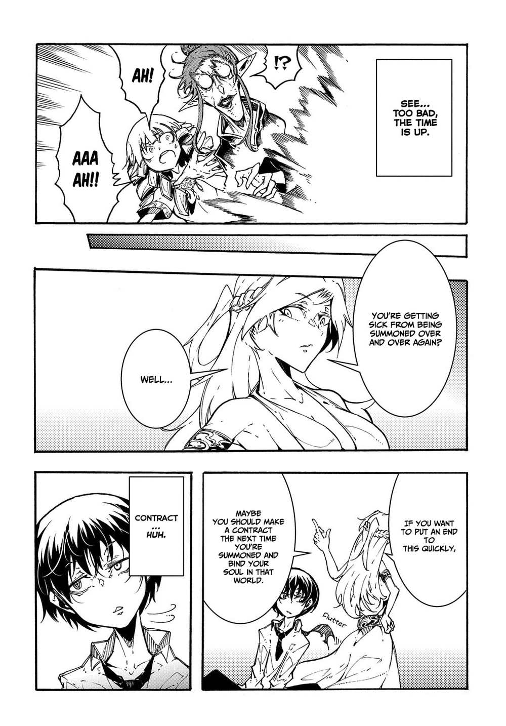 Summoned to a Parallel Fantasy World Many Times Chapter 1 - Page 26