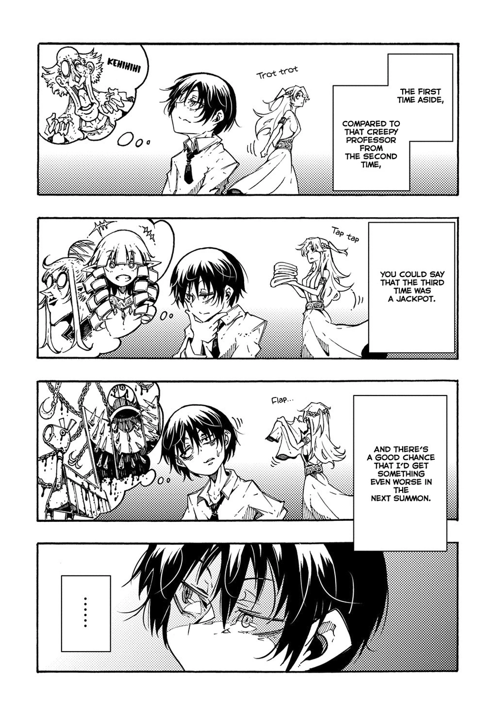 Summoned to a Parallel Fantasy World Many Times Chapter 1 - Page 27