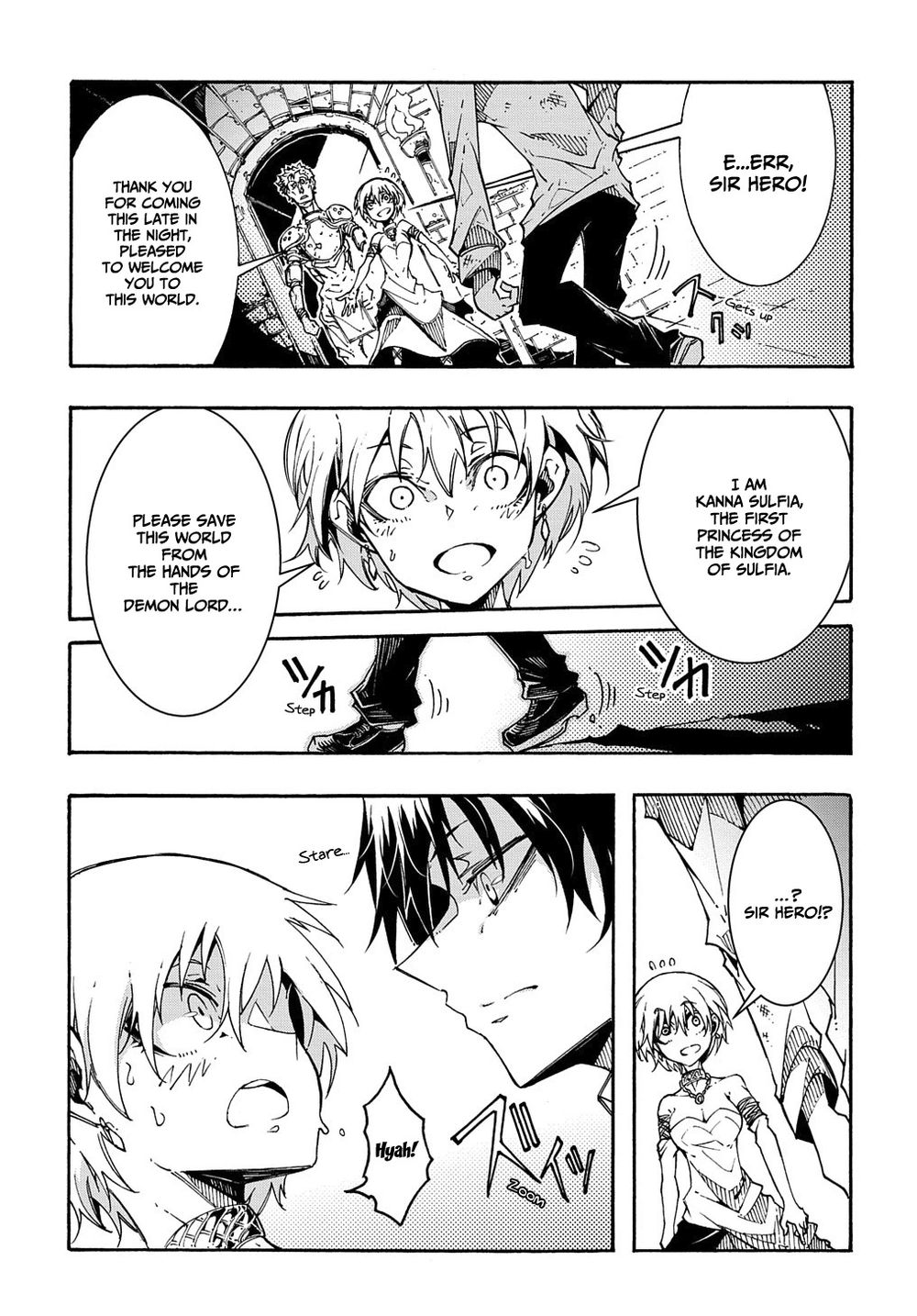 Summoned to a Parallel Fantasy World Many Times Chapter 1 - Page 29