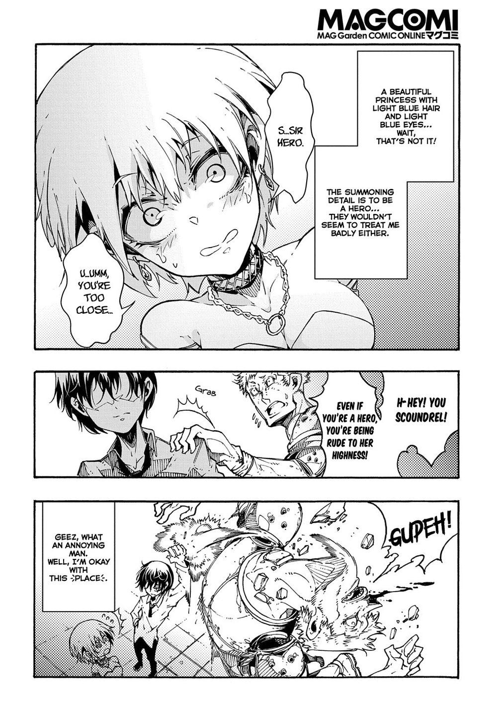 Summoned to a Parallel Fantasy World Many Times Chapter 1 - Page 30