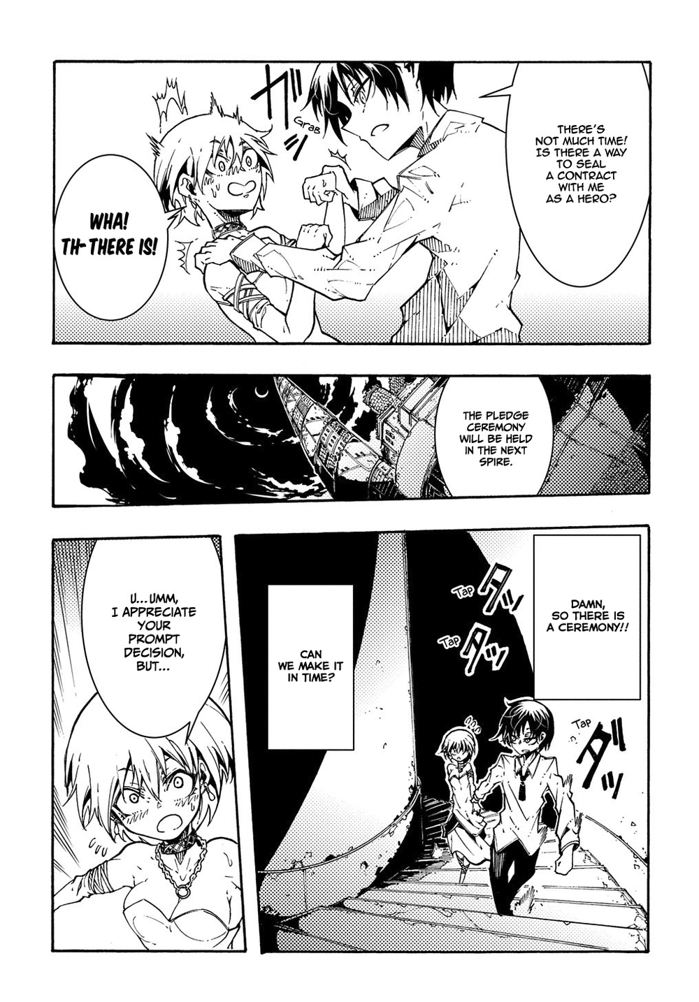 Summoned to a Parallel Fantasy World Many Times Chapter 1 - Page 31