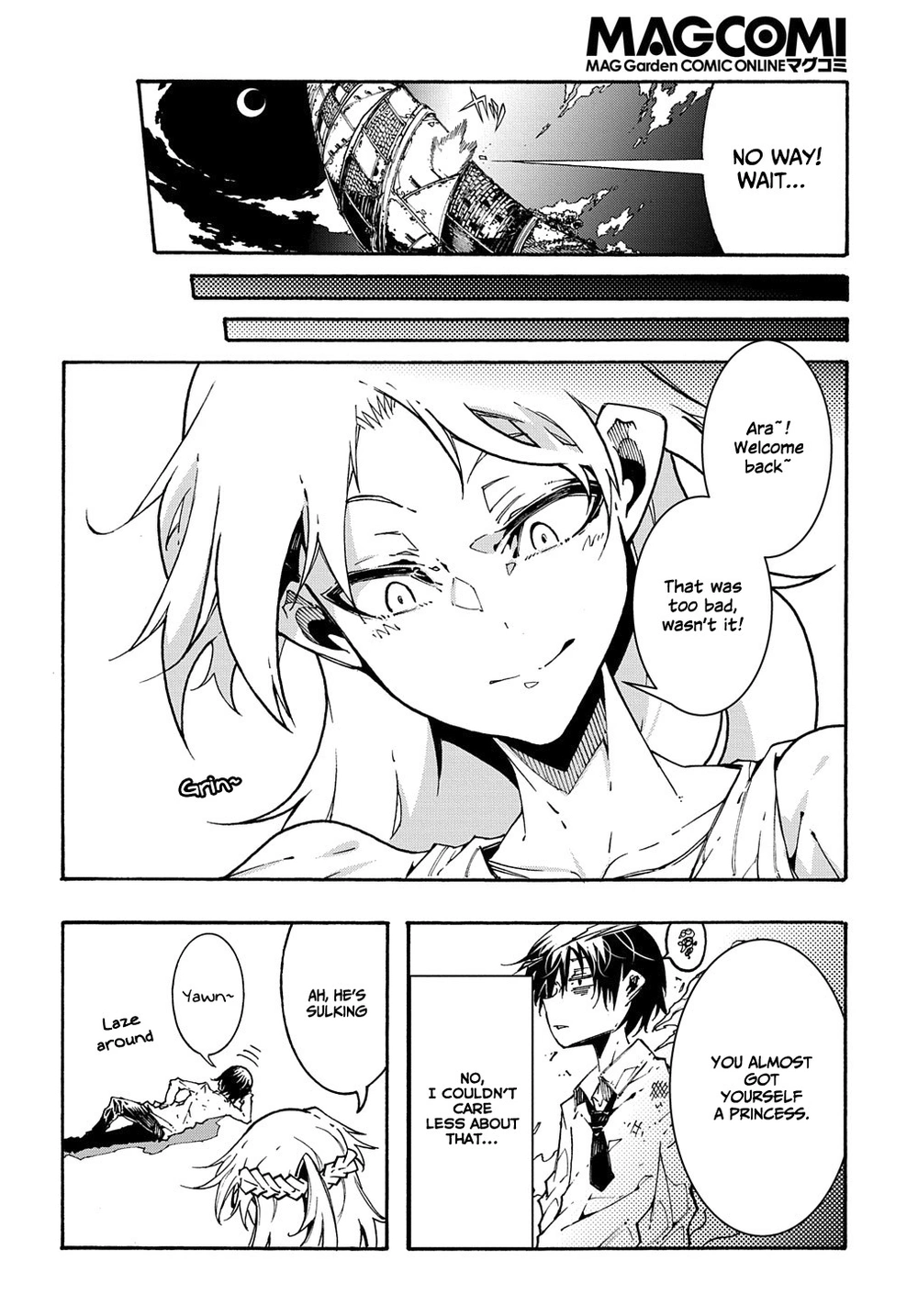 Summoned to a Parallel Fantasy World Many Times Chapter 1 - Page 34