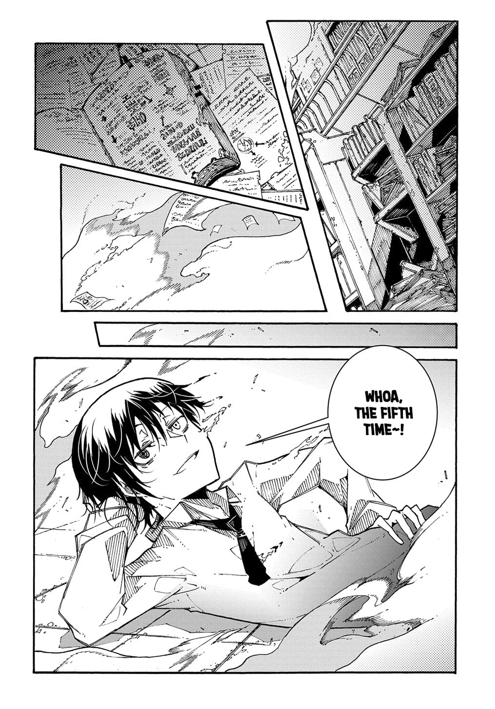 Summoned to a Parallel Fantasy World Many Times Chapter 1 - Page 42