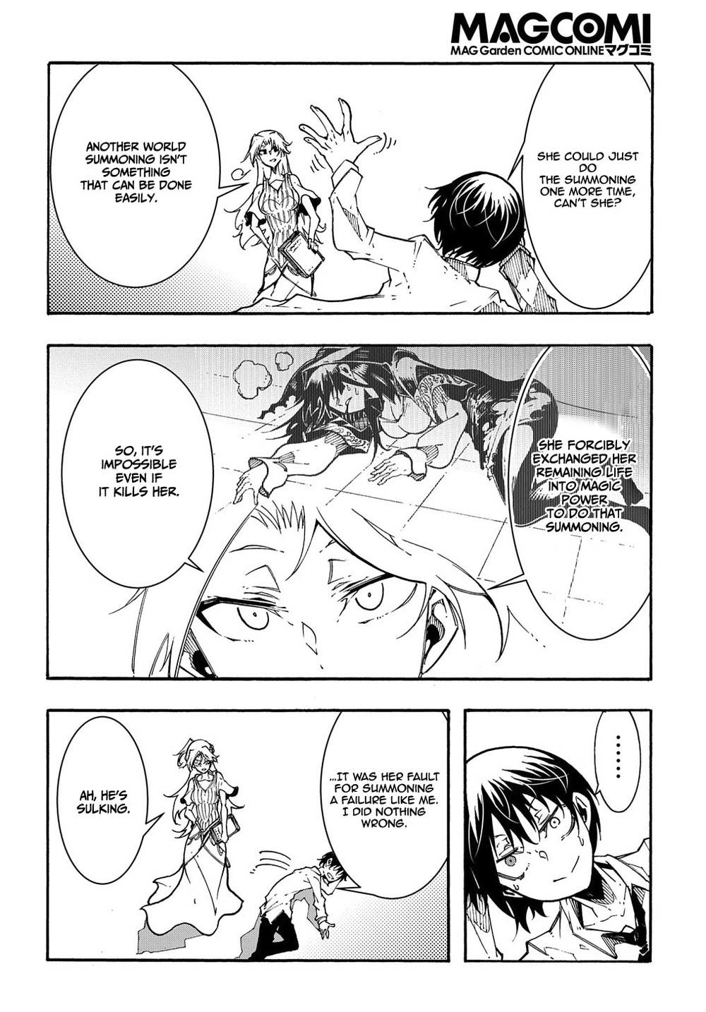 Summoned to a Parallel Fantasy World Many Times Chapter 1 - Page 52