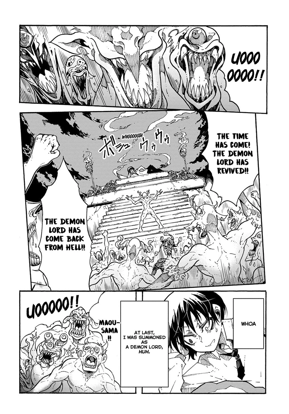 Summoned to a Parallel Fantasy World Many Times Chapter 1 - Page 54