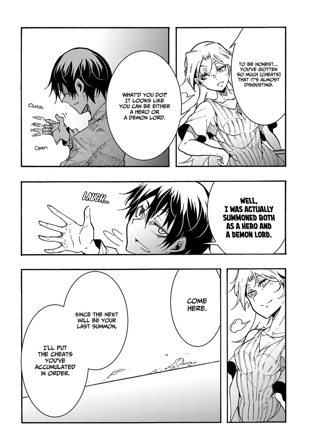 Summoned to a Parallel Fantasy World Many Times Chapter 1 - Page 58