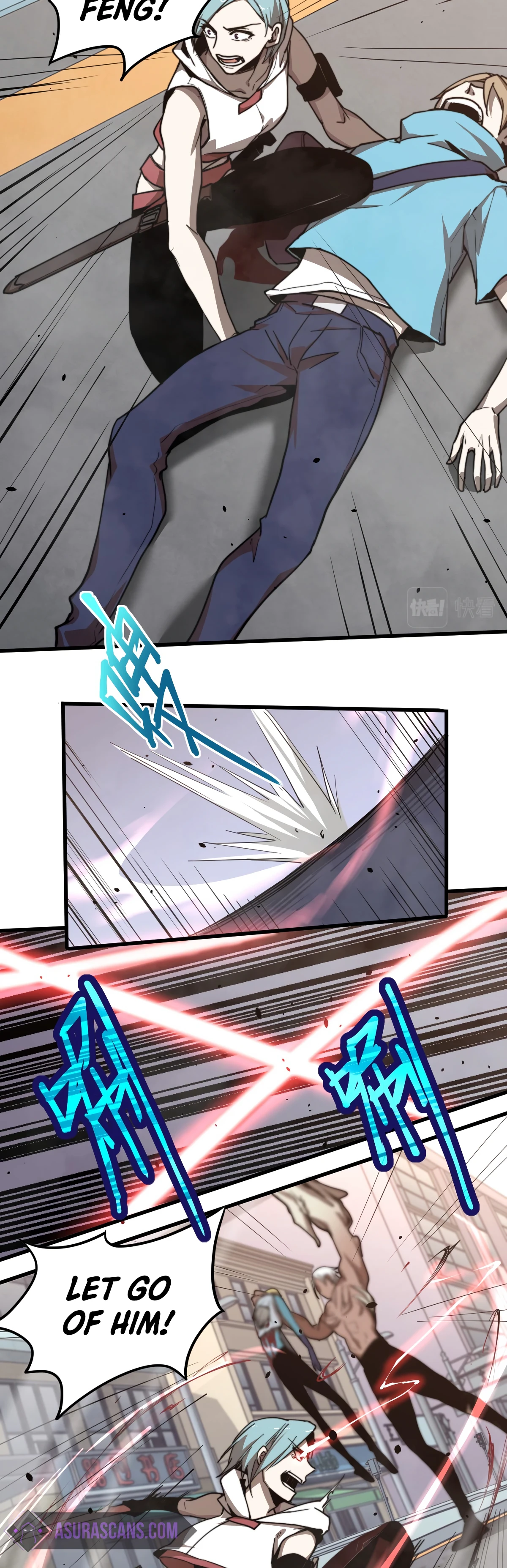 Super Evolution Chapter 10 - Page 8