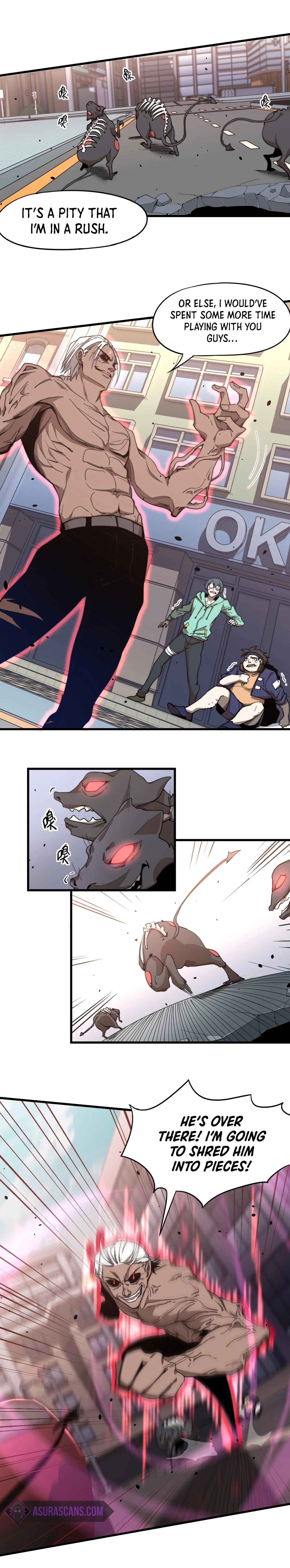 Super Evolution Chapter 10 - Page 11
