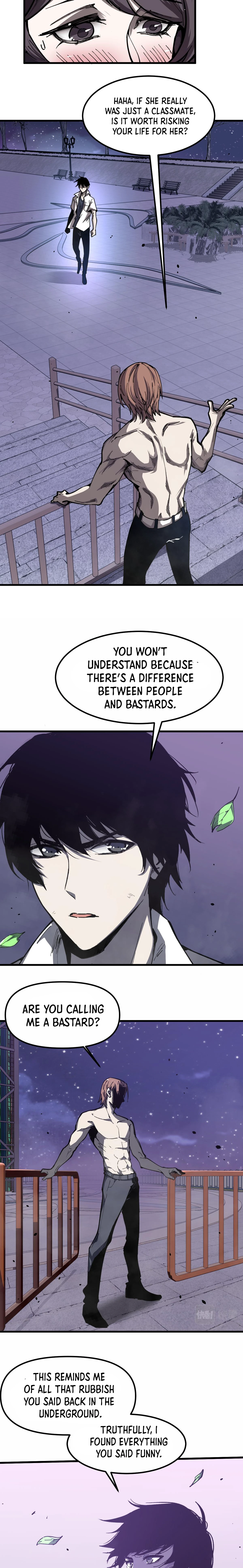 Super Evolution Chapter 14 - Page 4