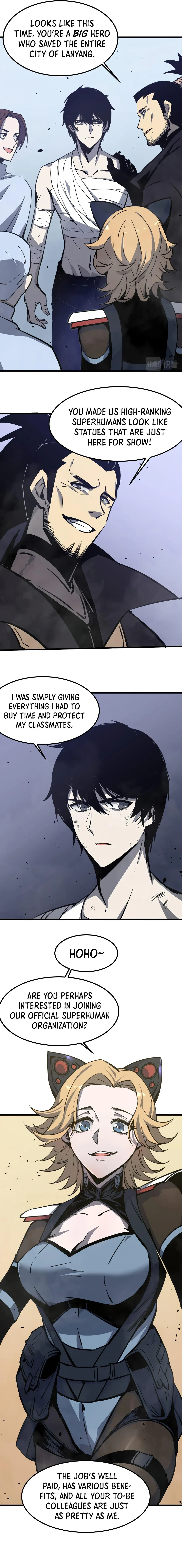 Super Evolution Chapter 18 - Page 7
