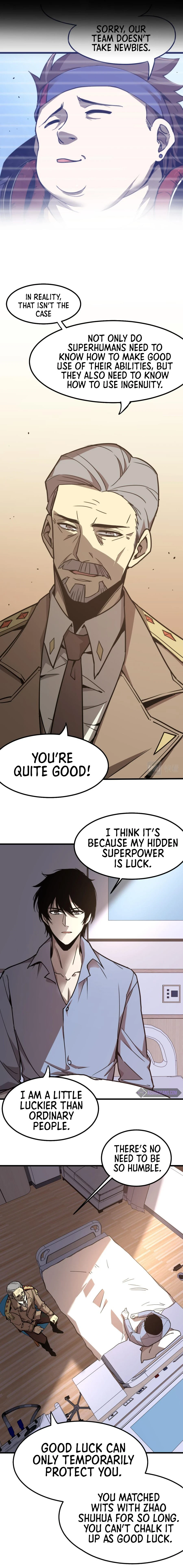 Super Evolution Chapter 19 - Page 7