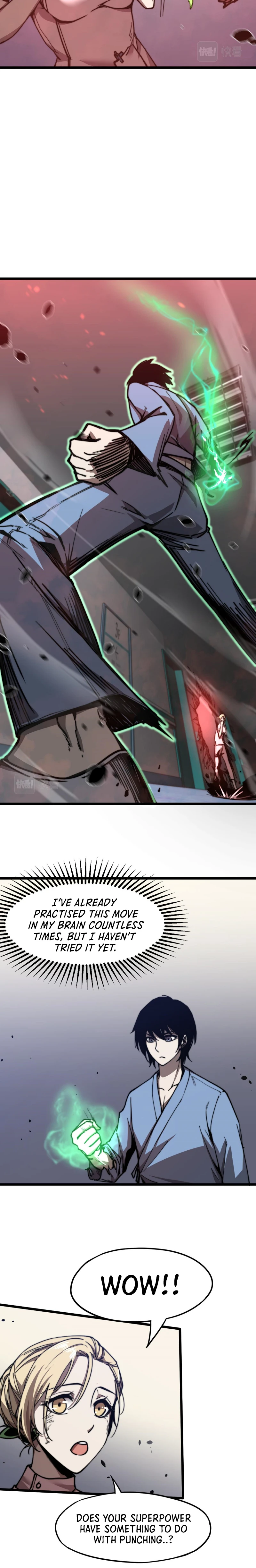 Super Evolution Chapter 2 - Page 6
